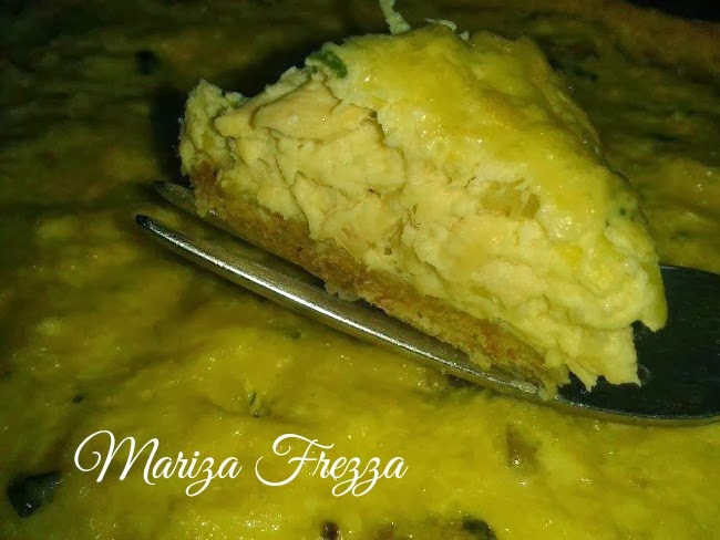 Torta salgada de frango, de Mariza Frezza