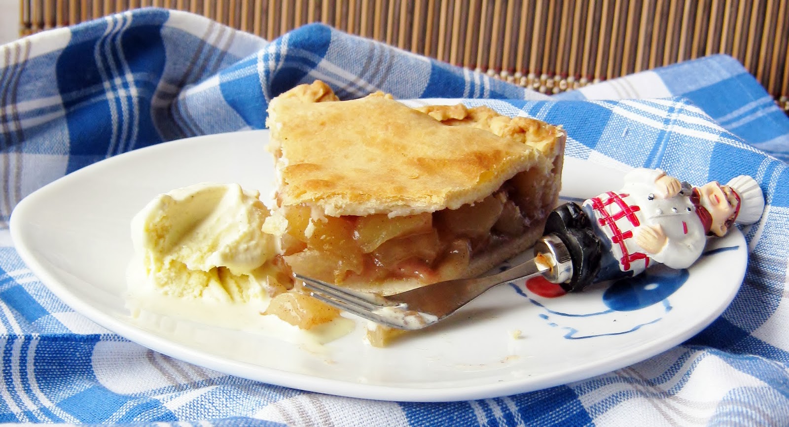 Torta de Maçã  (Apple Pie)
