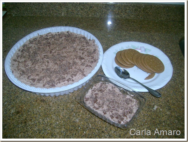 Torta de Bolacha da Carla Amaro