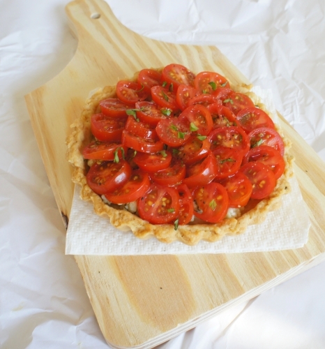 torta de tomatinhos