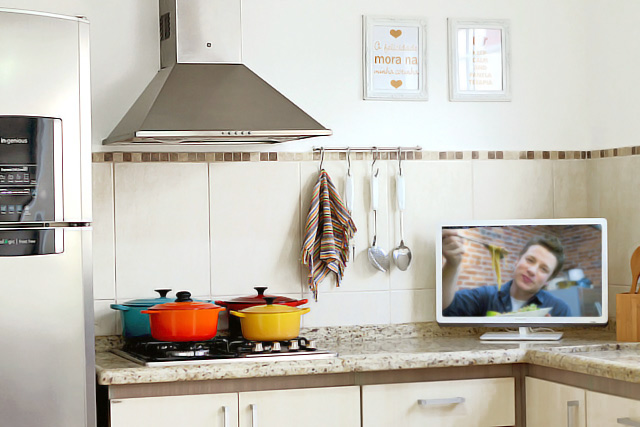 Philips dá um Ar High-tech para a sua Cozinha
