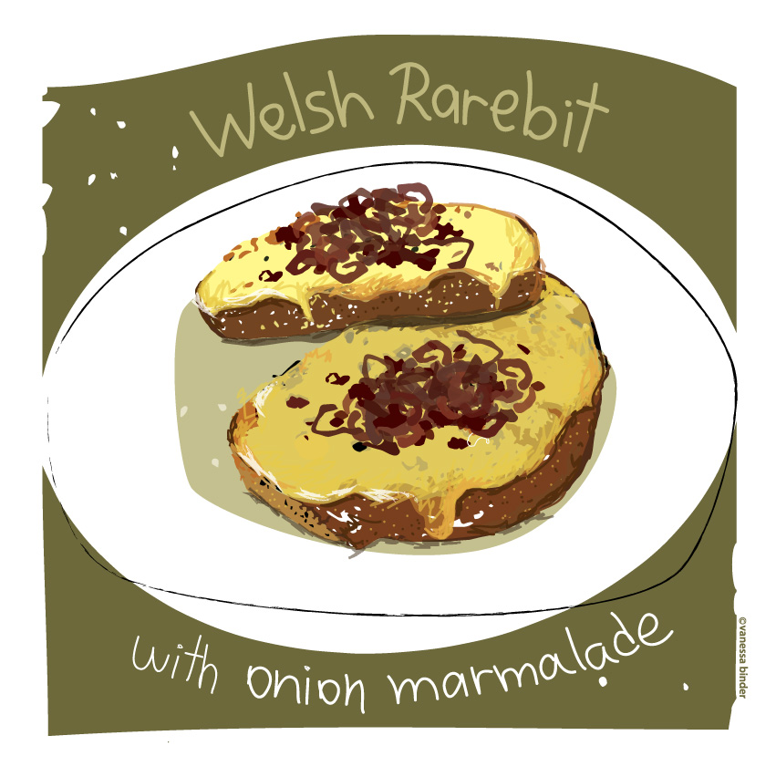 Sandubas Ilustrados: Welsh Rarebit, o sanduiche grelhado galês