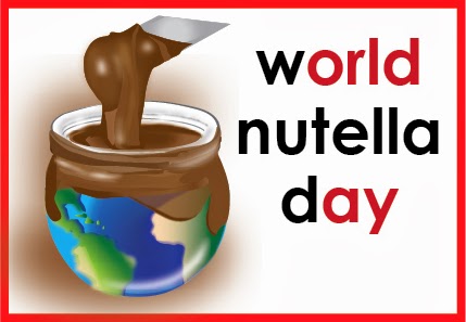5 de Fevereiro - Comemore o Dia Internacional da Nutella