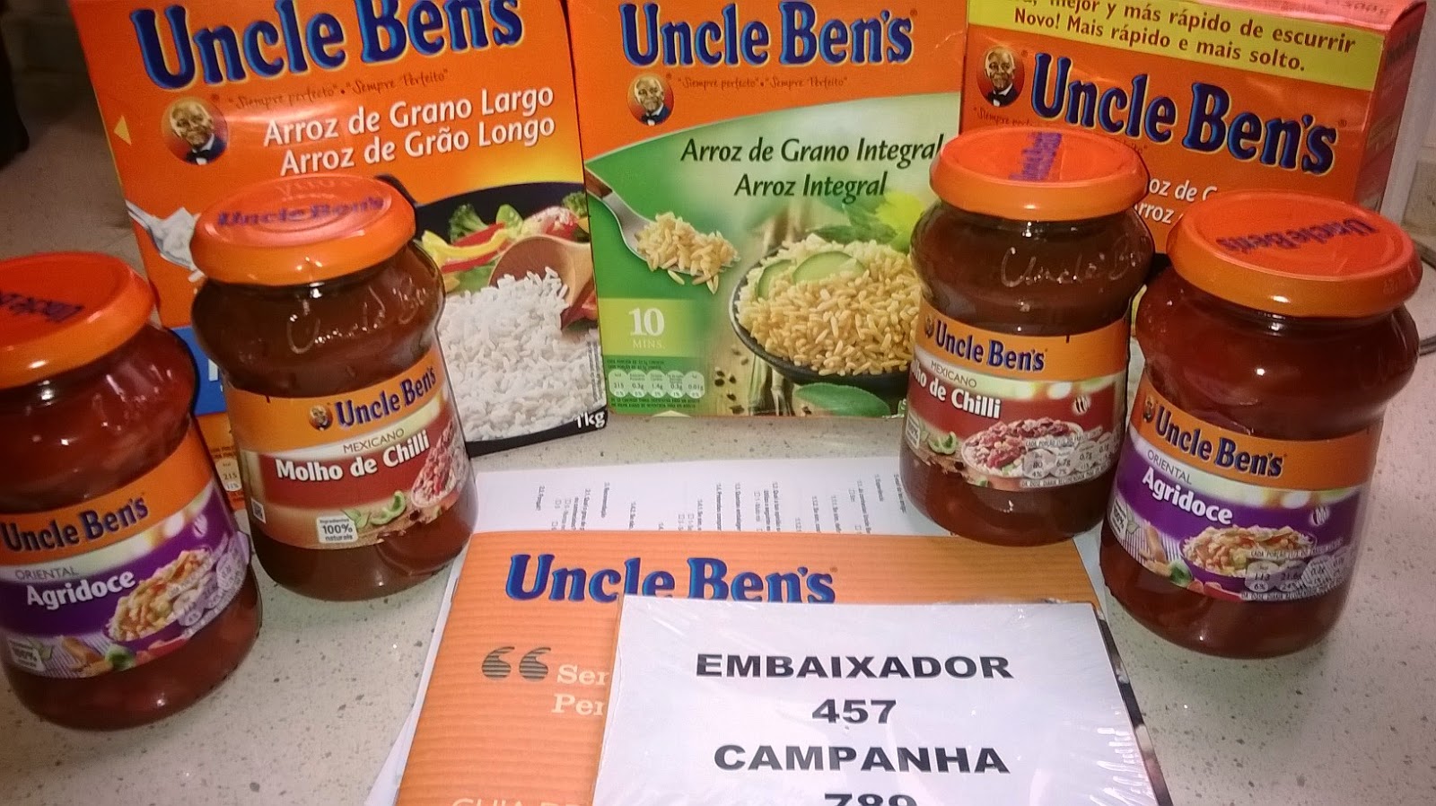 Campanha Uncle Ben's, da Youzz - Almoço expresso em 10 minutos