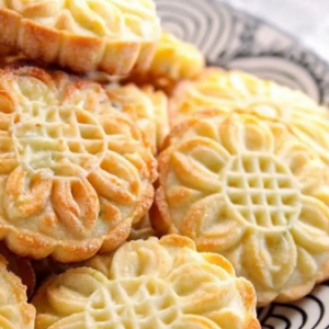 Biscoitos de Limão em minutos