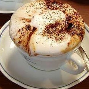 Café com Creme de Laranja