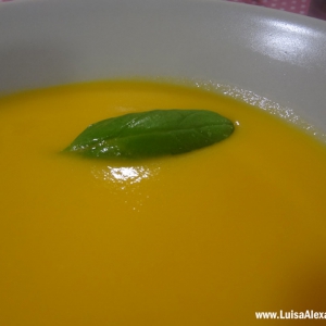 Sopa de Tomate com Manjericão Fresco • Bimby [Thermomix]