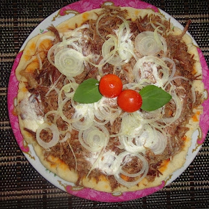 Pizza de Carne Seca Paineira