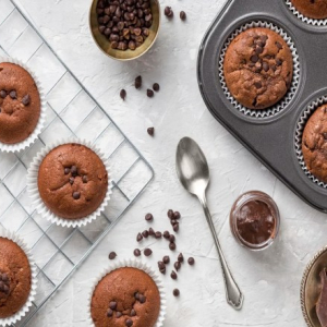 Conheça a receita de muffin de chocolate