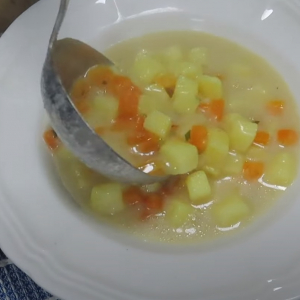 Sopa de Batata Cremosa