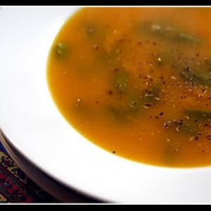 Sopa de feijão-verde