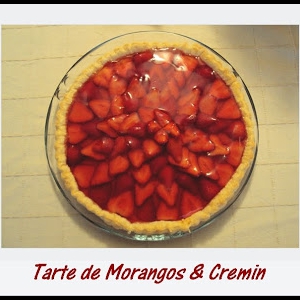 Tarte de Morangos & Cremin