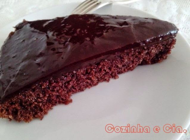 Torta Delícia de Chocolate e Coco!