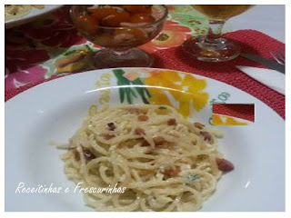 Spaghetti a Carbonara