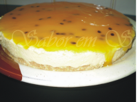 Cheesecake de Maracujá Diet