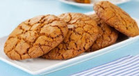 Cookies de Cenoura e Chocolate