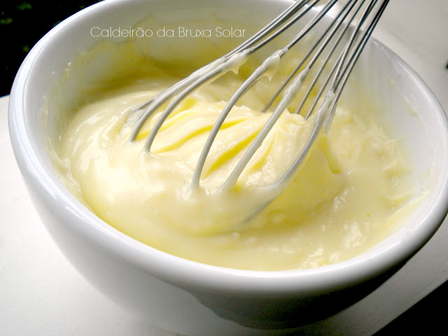 Crème Pâtissière (Creme de Confeiteiro)