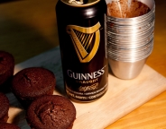 Cupcake de Guinness