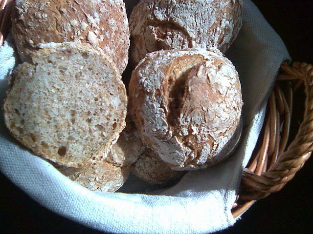 Artisan Bread de Centeio, Farelo de Trigo e Sementes