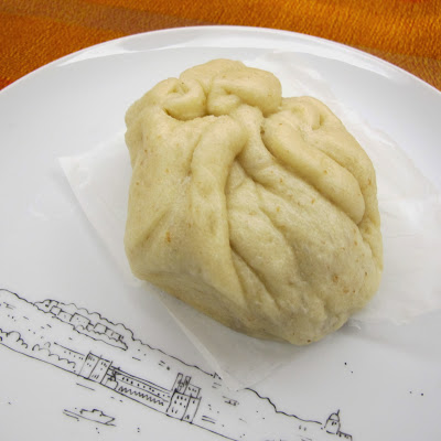 Baozi ou bolinhos chineses recheados
