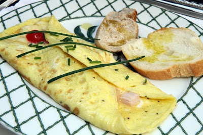 Omelete da Chef Luiza Zaidan