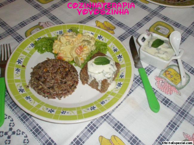 Tzatzik+ Salada Russa