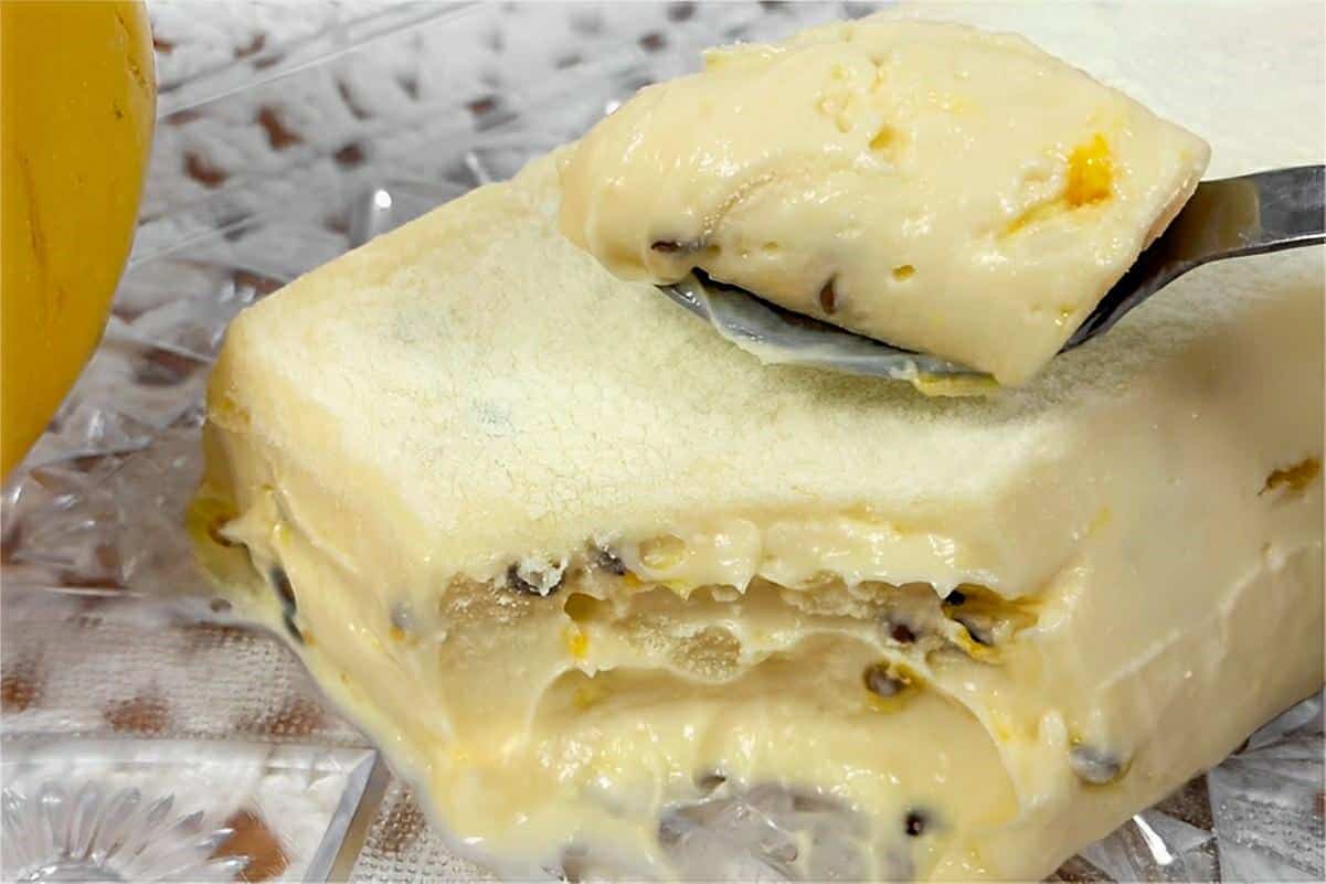 Mousse de maracujá de corte: a sobremesa perfeita para surpreender os seus convidados