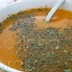 Sopa de Tomate com Massa Pevide (Naneli Şehriye  Çorbası)