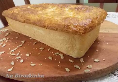 Pão de Batata Sem Glúten e Sem Lactose - 7º World Bread Day