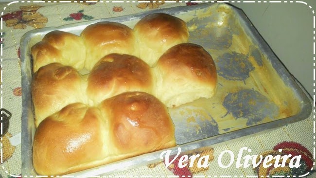 Eu testei receita do blog: Vera Oliveira (pão de leite feito na MFP)