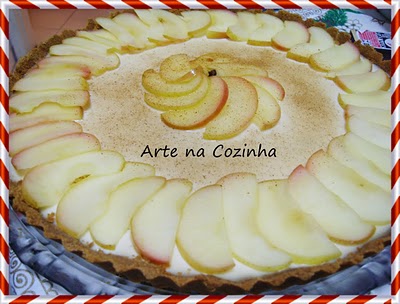 Torta de maçã - Rainhas do lar