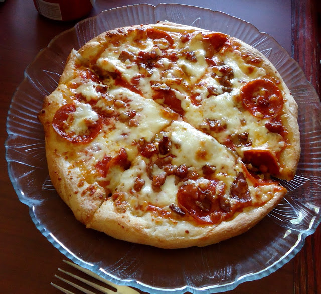 Pizza Brotinho de Pizzaria